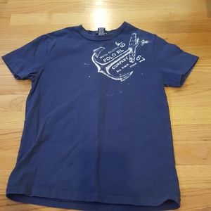 Polo blue t-shirt